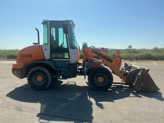 Liebherr l509 shovel - afbeelding 27 van  31