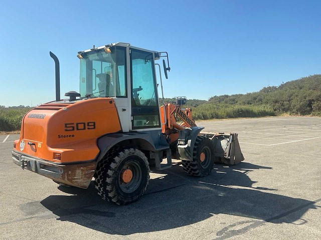 Liebherr l509 shovel - afbeelding 28 van  31