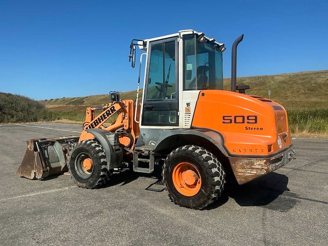 Liebherr l509 shovel - afbeelding 30 van  31