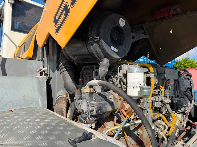 Liebherr l556 wiellader / shovel - afbeelding 2 van  15