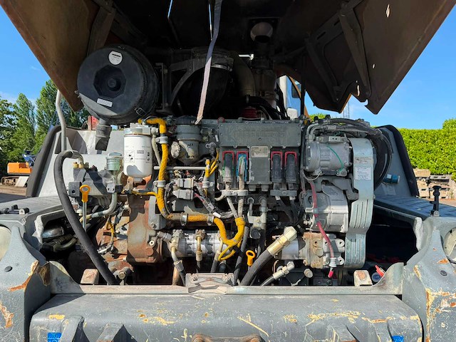Liebherr l556 wiellader / shovel - afbeelding 3 van  15