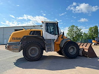 Liebherr l556 wiellader / shovel - afbeelding 9 van  15
