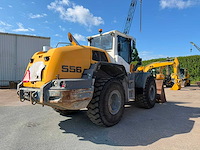 Liebherr l556 wiellader / shovel - afbeelding 10 van  15