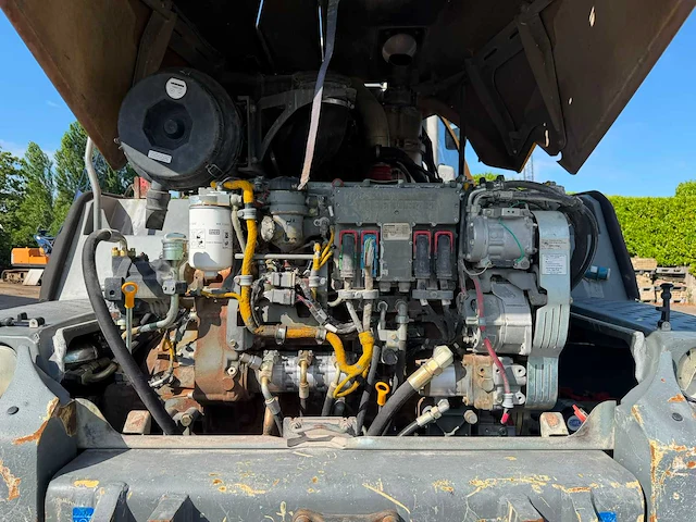 Liebherr l556 wiellader / shovel - afbeelding 3 van  15