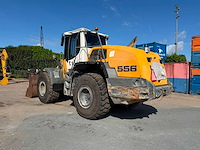 Liebherr l556 wiellader / shovel - afbeelding 11 van  15