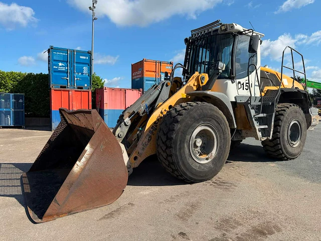 Liebherr l556 wiellader / shovel - afbeelding 1 van  15