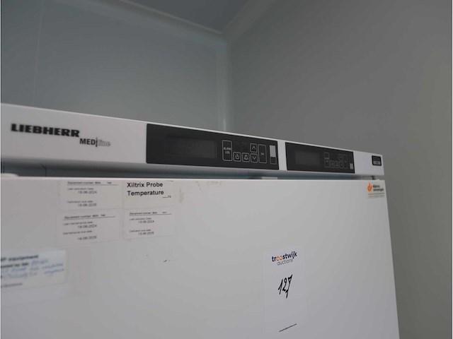 Liebherr lcv 4010 laboratorium koelkast/vriezer combinatie - afbeelding 3 van  4