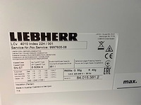 Liebherr lcv 4010 laboratorium koelkast/vriezer combinatie - afbeelding 4 van  4