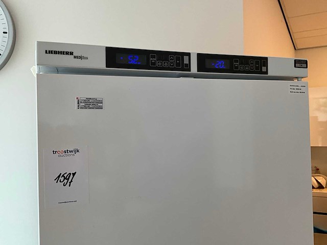 Liebherr lcv 4010 mediline laboratorium koelkast/vriezer combinatie - afbeelding 3 van  5