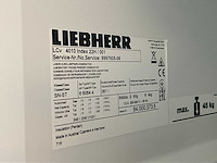 Liebherr lcv 4010 mediline laboratorium koelkast/vriezer combinatie - afbeelding 5 van  5