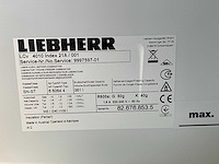 Liebherr lcv 4010 mediline laboratorium koelkast/vriezer combinatie - afbeelding 4 van  4