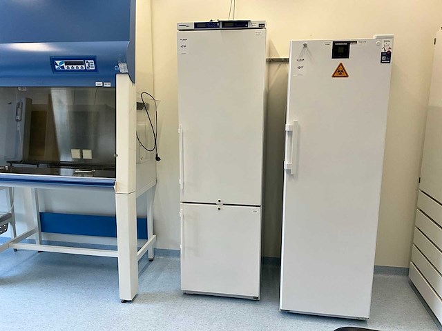 Liebherr lcv 4010 mediline laboratorium koelkast/vriezer combinatie - afbeelding 1 van  6