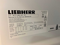 Liebherr lcv 4010 mediline laboratorium koelkast/vriezer combinatie - afbeelding 8 van  8