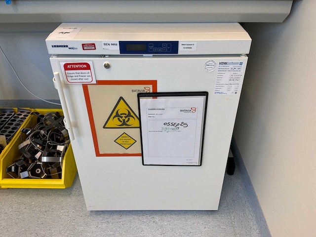 Liebherr lguex 1500 laboratoriumvriezer - afbeelding 2 van  4