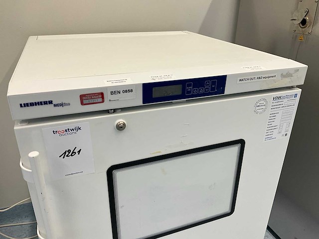Liebherr lguex 1500 mediline laboratoriumvriezer - afbeelding 3 van  5