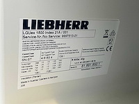 Liebherr lguex 1500 mediline laboratoriumvriezer - afbeelding 5 van  5