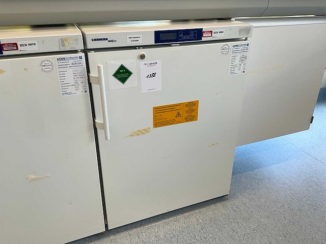 Liebherr lguex 1500 mediline laboratoriumvriezer - afbeelding 2 van  5