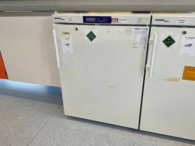 Liebherr lkuv 1610 mediline laboratoriumkoelkast - afbeelding 1 van  5