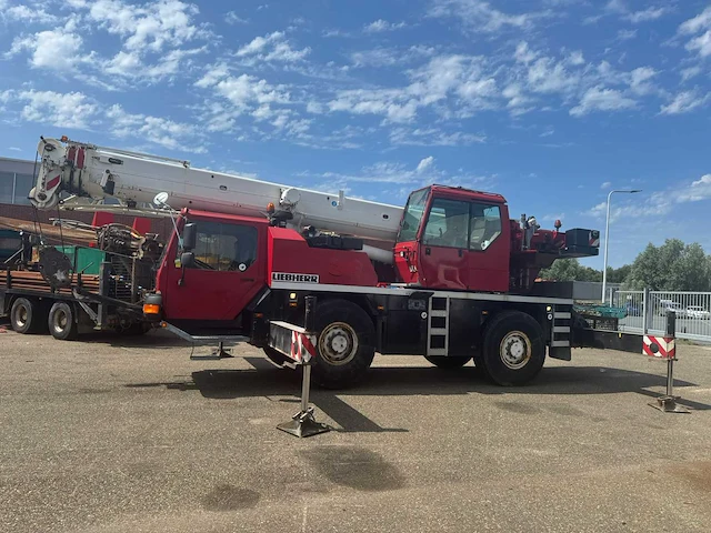 Liebherr ltm1030-2.1 mobiele torenkraan 30-tons - afbeelding 14 van  19