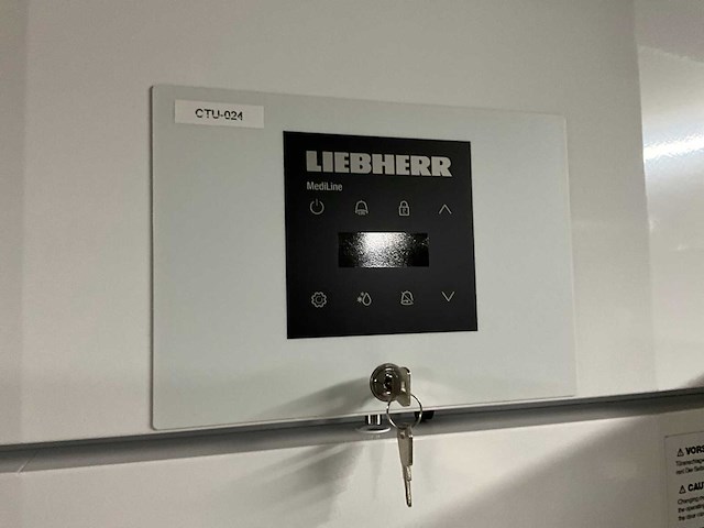 Liebherr mediline lgpv 6520 laboratorium vriezer - afbeelding 4 van  6