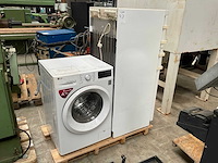 Liebherr premium ctp 2553 koel-vriescombinatie en lg f4j5tn32 wasmachine - afbeelding 2 van  7