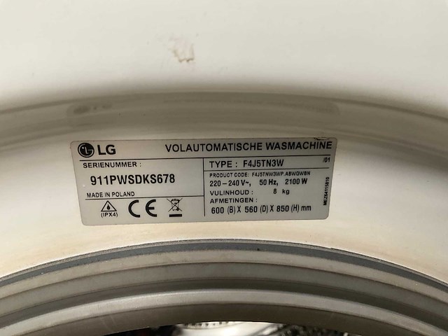 Liebherr premium ctp 2553 koel-vriescombinatie en lg f4j5tn32 wasmachine - afbeelding 7 van  7