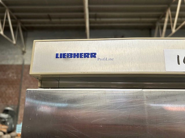 Liebherr profiline - rvs horeca koelkast - afbeelding 1 van  2