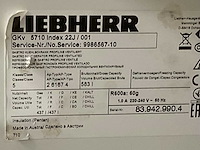 Liebherr profiline gkv 5710 professionele koelkast - afbeelding 8 van  8