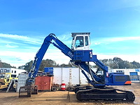 Liebherr r924b ew rupsgraafmachine