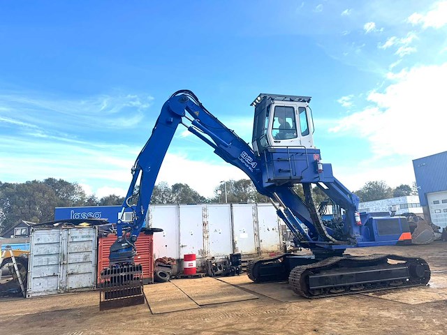 Liebherr r924b ew rupsgraafmachine - afbeelding 12 van  20