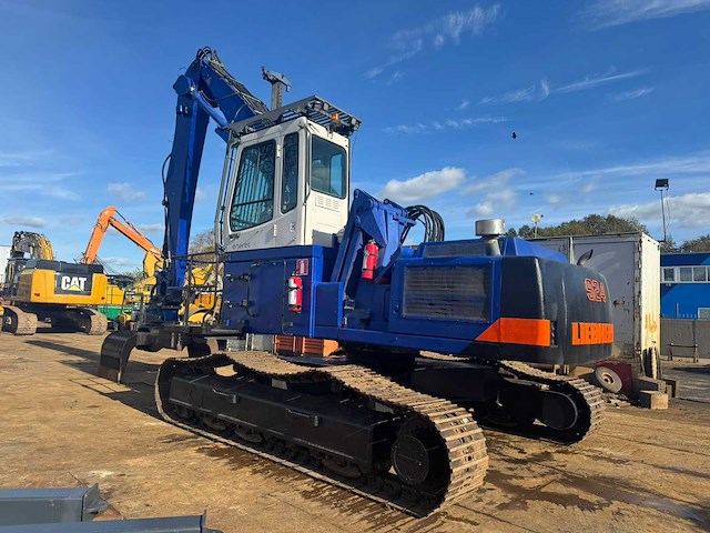 Liebherr r924b ew rupsgraafmachine - afbeelding 17 van  20