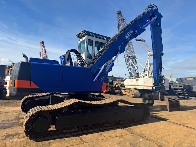 Liebherr r924b ew rupsgraafmachine - afbeelding 18 van  20