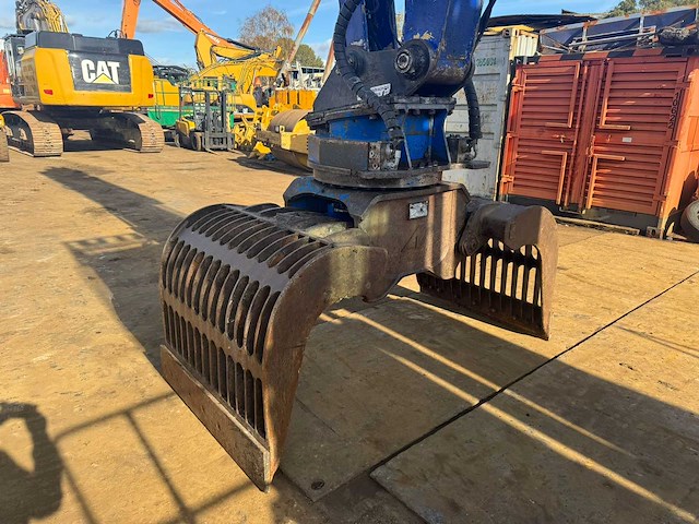 Liebherr r924b ew rupsgraafmachine - afbeelding 4 van  20