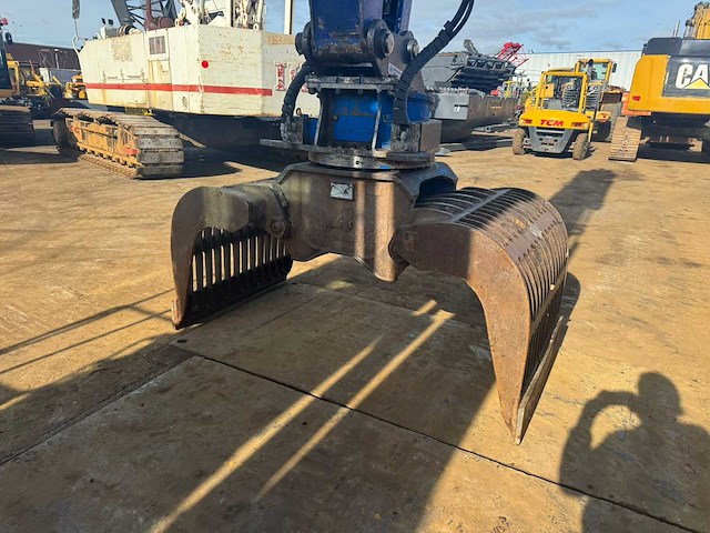 Liebherr r924b ew rupsgraafmachine - afbeelding 5 van  20
