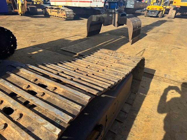 Liebherr r924b ew rupsgraafmachine - afbeelding 11 van  20