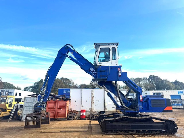 Liebherr r924b ew rupsgraafmachine - afbeelding 1 van  20