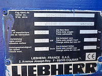 Liebherr r924b ew rupsgraafmachine - afbeelding 13 van  20