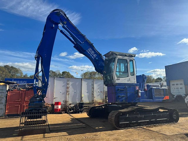 Liebherr r924b ew rupsgraafmachine - afbeelding 14 van  20