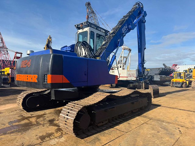 Liebherr r924b ew rupsgraafmachine - afbeelding 15 van  20