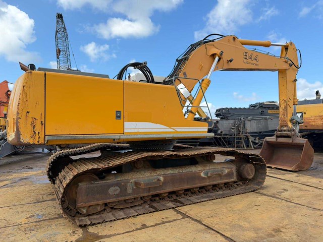 Liebherr r944b.hd sl rupsgraafmachine - afbeelding 1 van  6