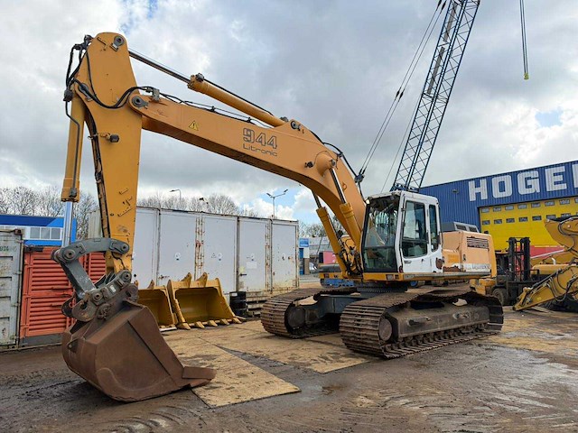 Liebherr r944b.hd sl rupsgraafmachine - afbeelding 2 van  6