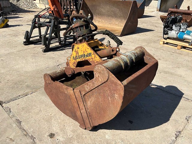 Liebherr schalengrijper - afbeelding 2 van  9