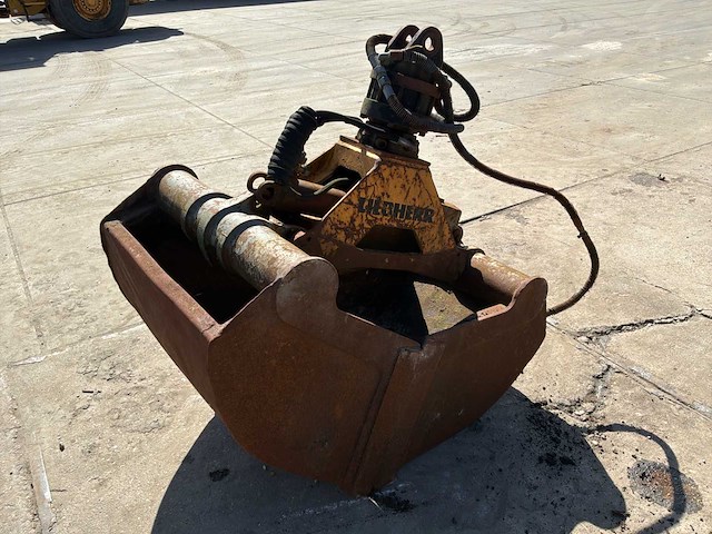 Liebherr schalengrijper - afbeelding 3 van  9