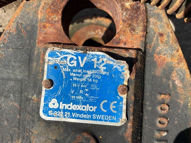 Liebherr schalengrijper - afbeelding 7 van  9