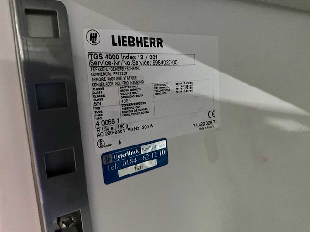 Liebherr tgs 4000 vrieskast - afbeelding 7 van  7
