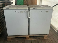 Liebherr uku 1800 koelkast (2x) - afbeelding 1 van  5