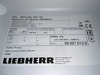 Liebherr urd3600-20 koelkast - afbeelding 2 van  8