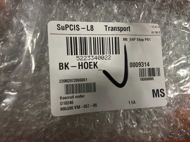Liebherr voorruit - afbeelding 2 van  2