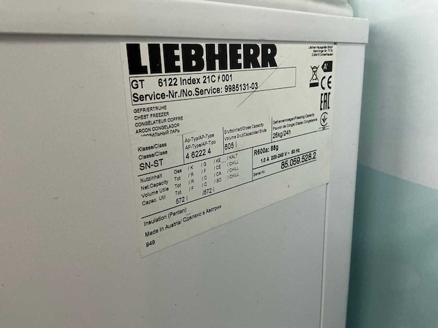 Liebherr vrieskist - afbeelding 6 van  6
