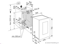 Liebherr wijnklimaatkast 1683-21 - afbeelding 3 van  4